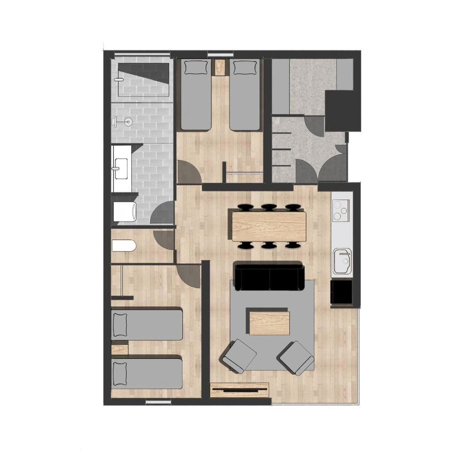 Niseko Bisha 美舎 Villas Kültér fotó